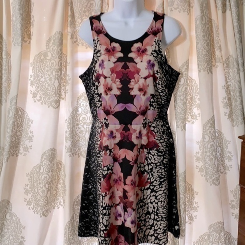 H&M A line Multi colored dress!!